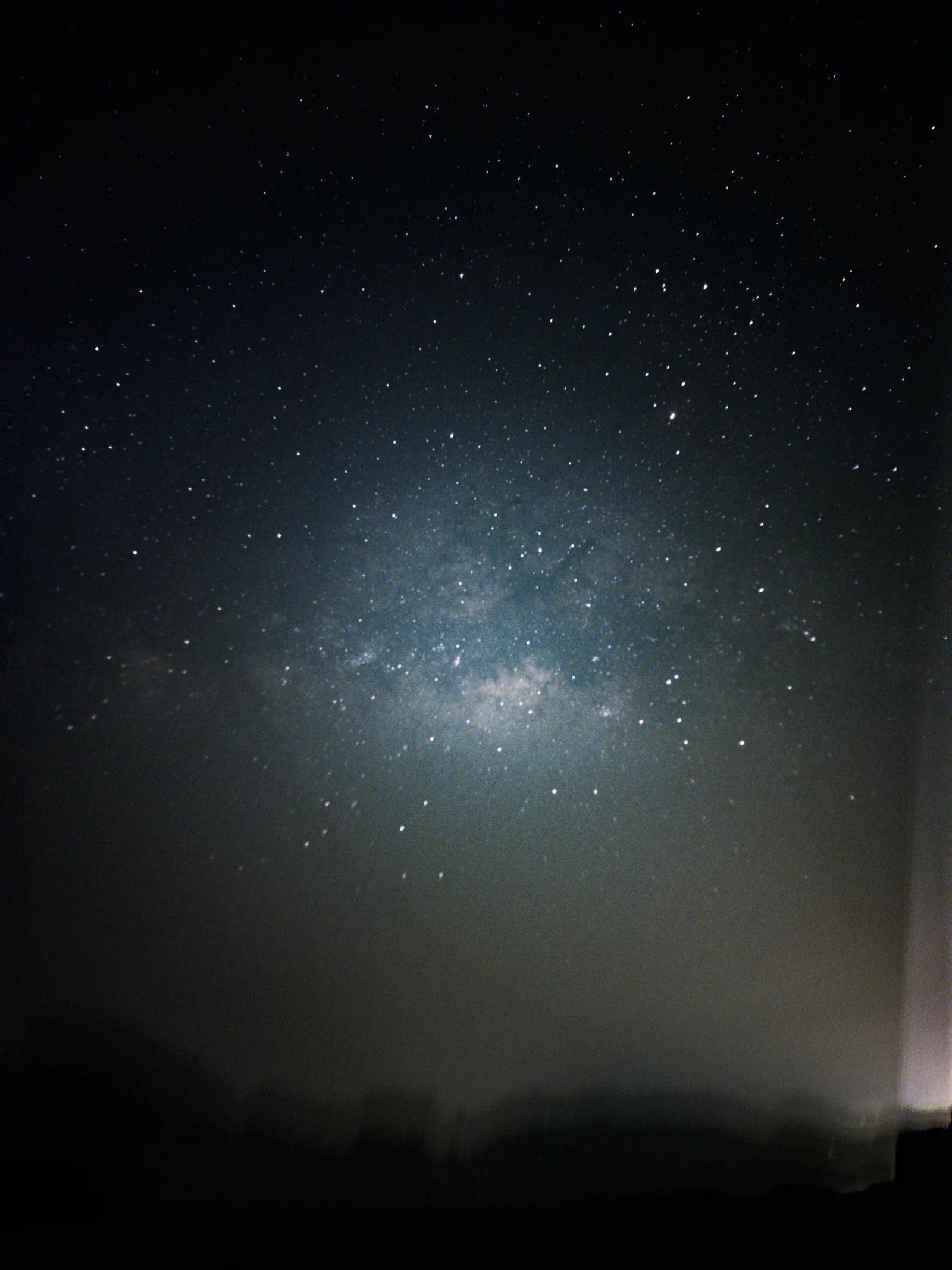 My first Milkyway shot